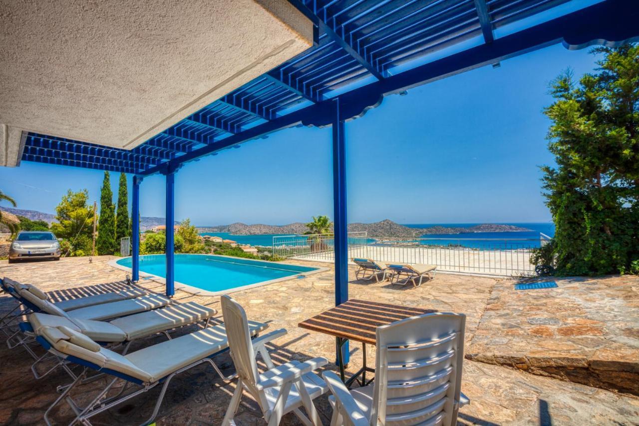 Elounda Sea View Villas Exteriér fotografie