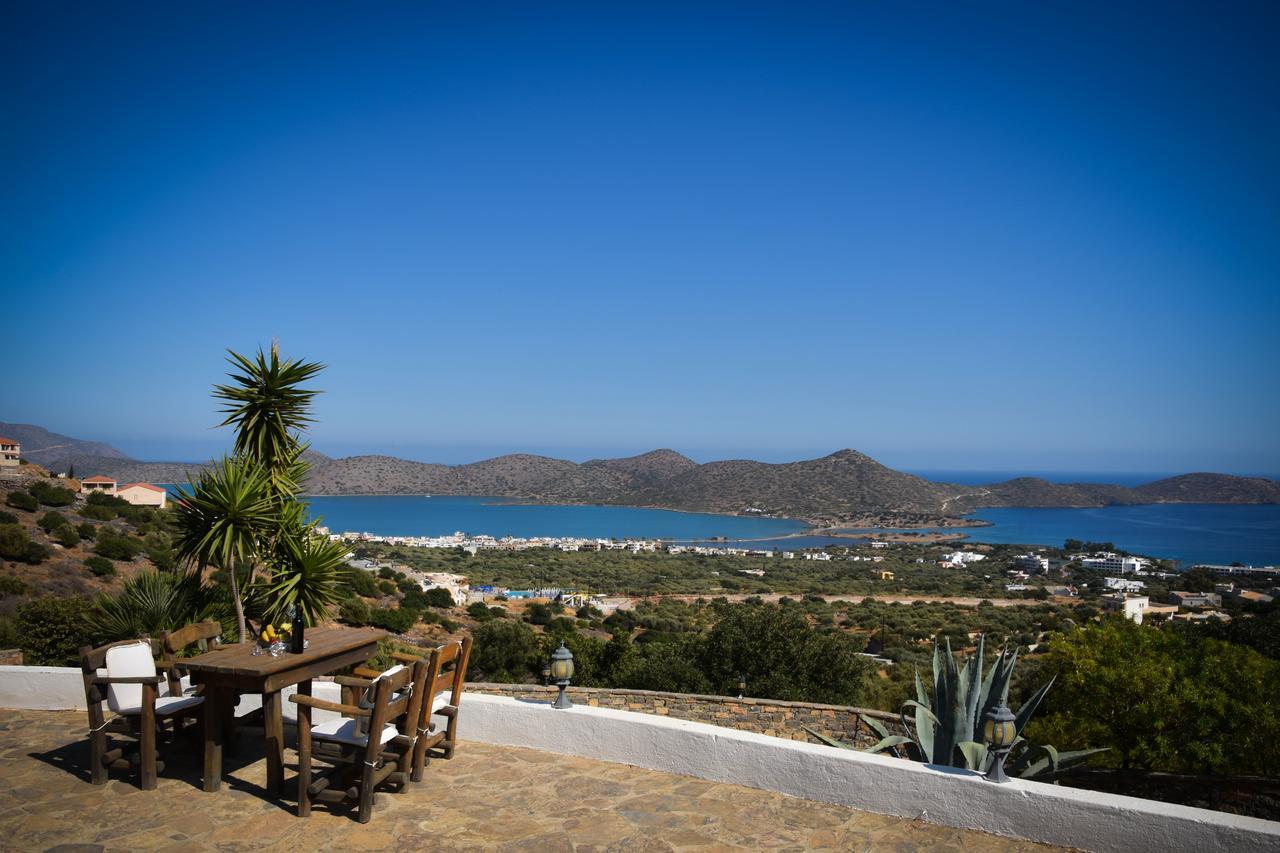 Elounda Sea View Villas Exteriér fotografie